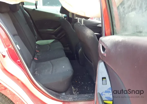 2017 Mazda Mazda3 Sport из США, поврежденный, VIN 3MZBN1U77HM106250